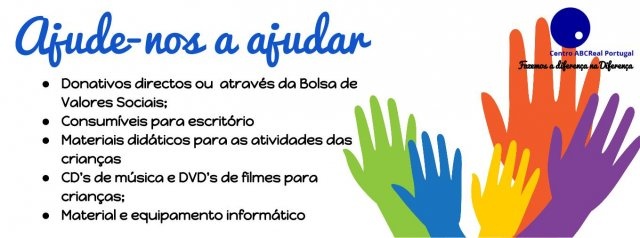 Ajude-nos a ajudar